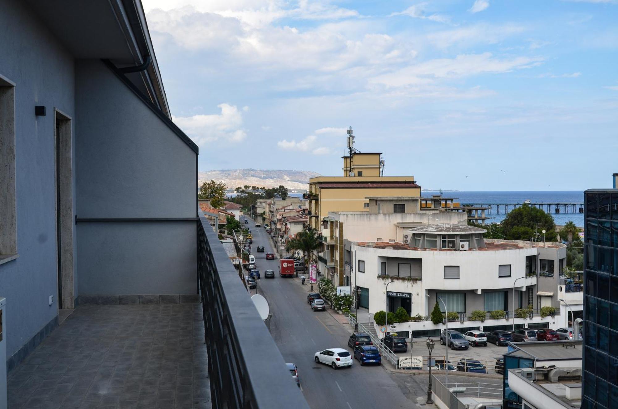 Appartamento Siderno Sul Mare Trilocale Exteriör bild